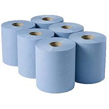2 Ply White 150m Centrefeed-Embossed