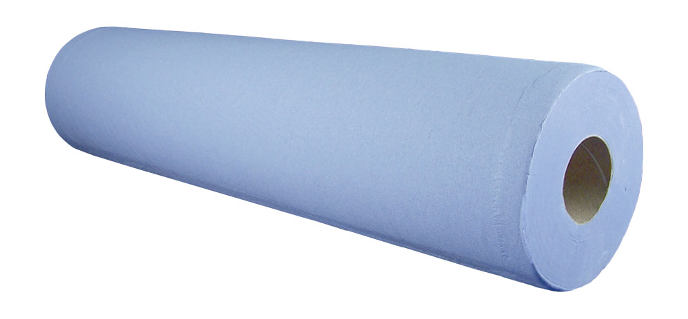 Hygiene roll Blue 20" No Plastic