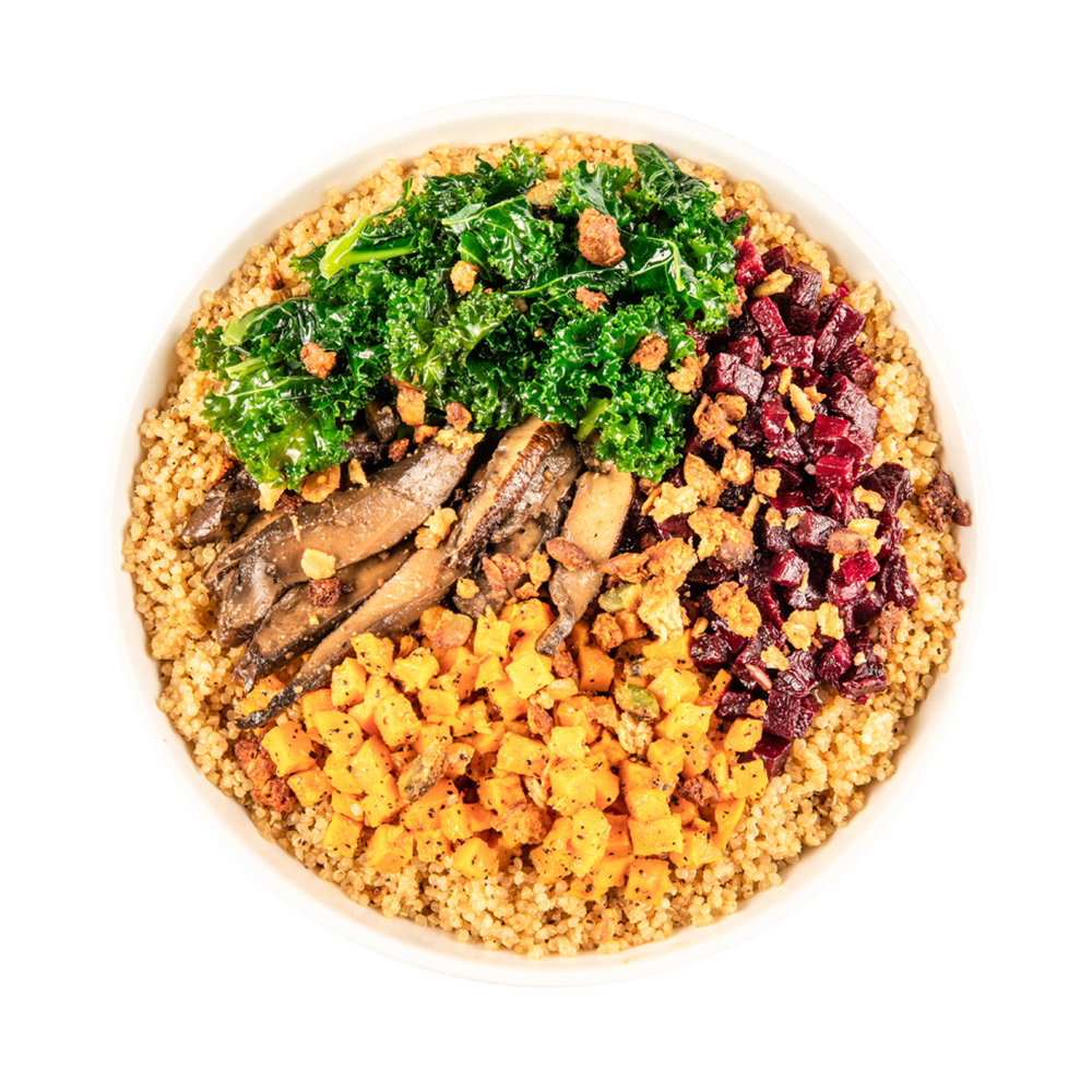 Miso-Mushroom Bowl