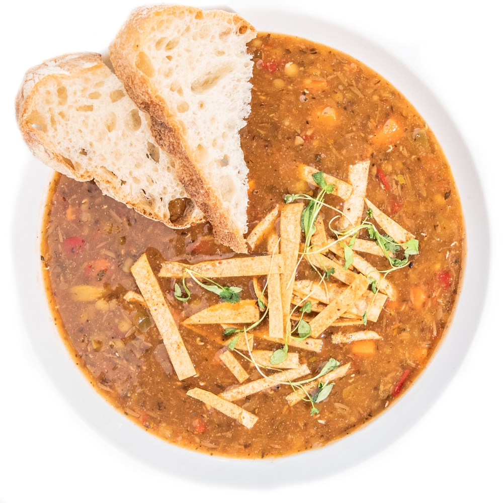 Southwest Vegetarian Chili