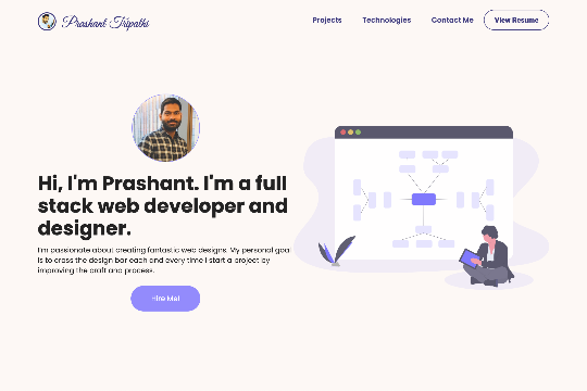 site profile thumbnail