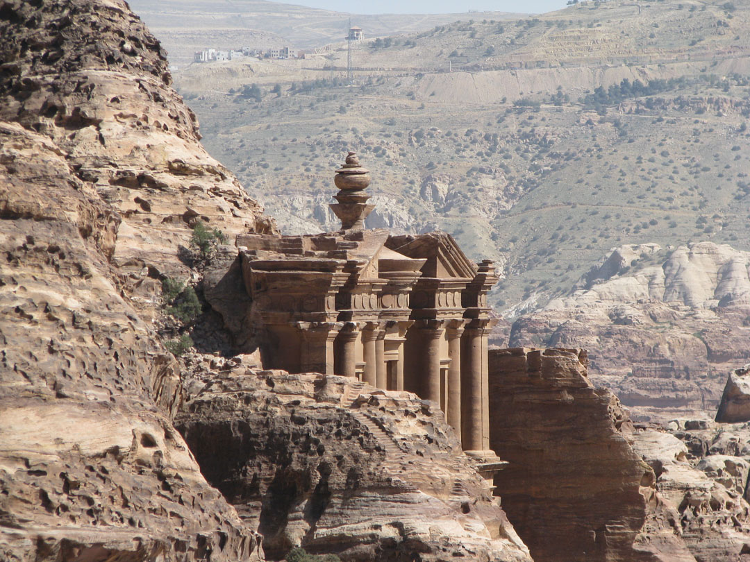 The Monastery in Petra