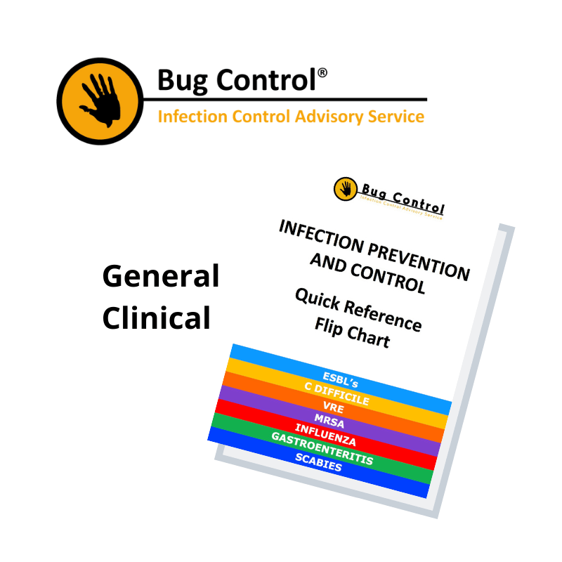 General Infection Control Flip Chart