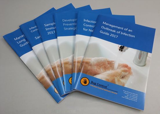 Infection Control and Prevention Complete Manual Set