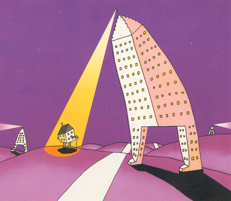 A piece of Phantasmagoria (C) Tamura Shigeru Studio