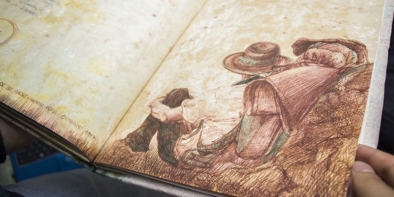 Fotografía del libro