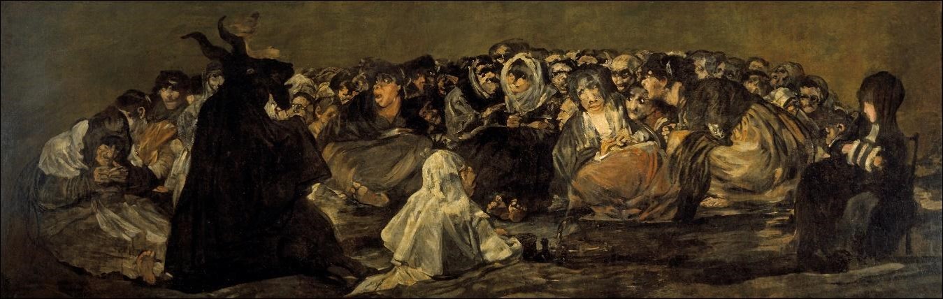 El Aquelarre. Goya