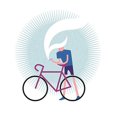 Seleccion MicroCuentos - Ilustración de Marcia Díaz