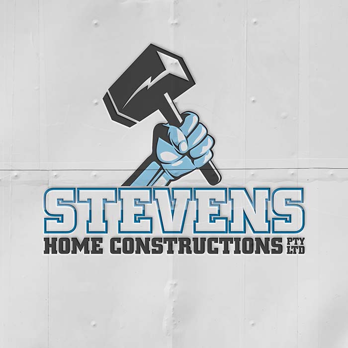 Stevens Home Construction Branding