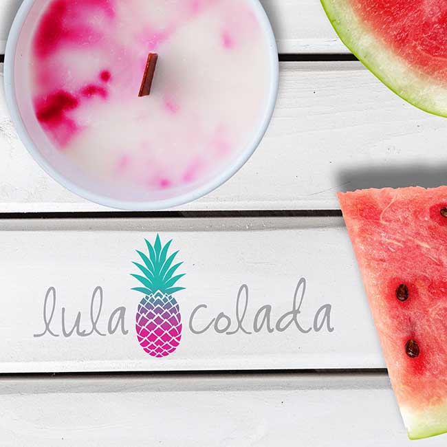 Lula Colada branding