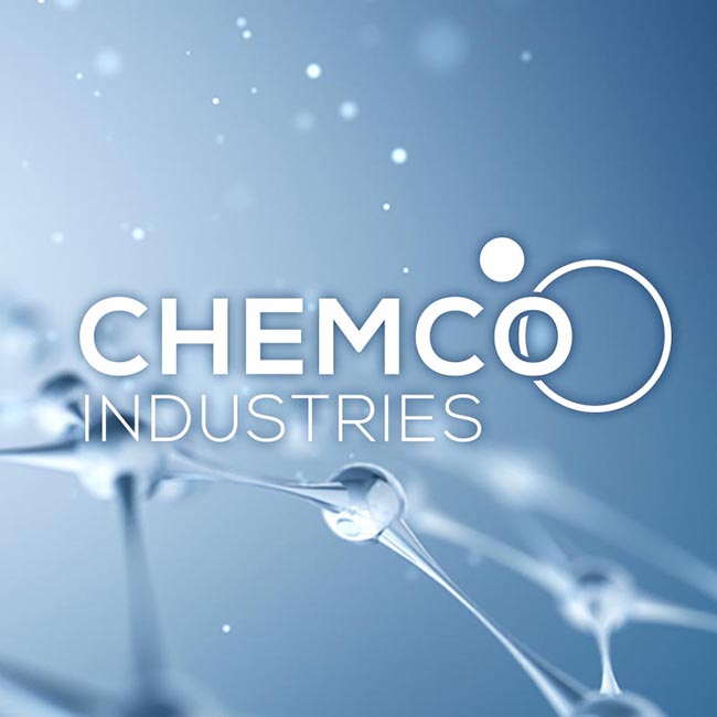 Chemco Industries branding