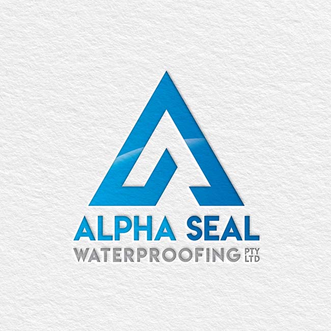 Alpha Seal Waterproofing branding