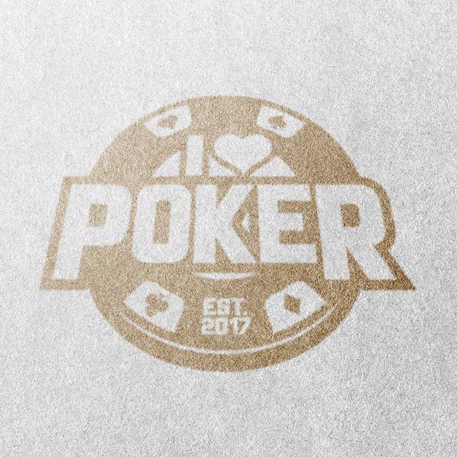 I Love Poker branding