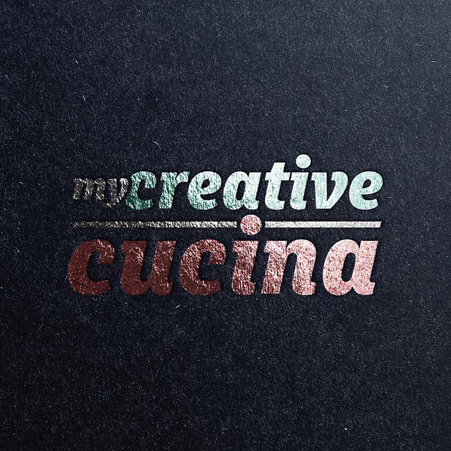 My Creative Cucina branding