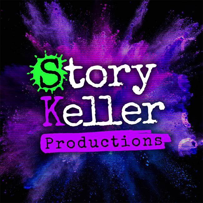 Storykeller Productions branding