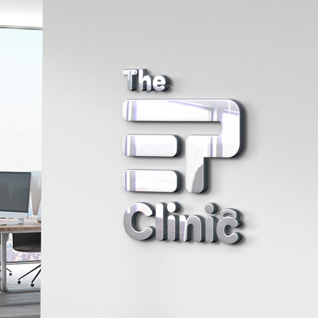 The EP Clinic branding