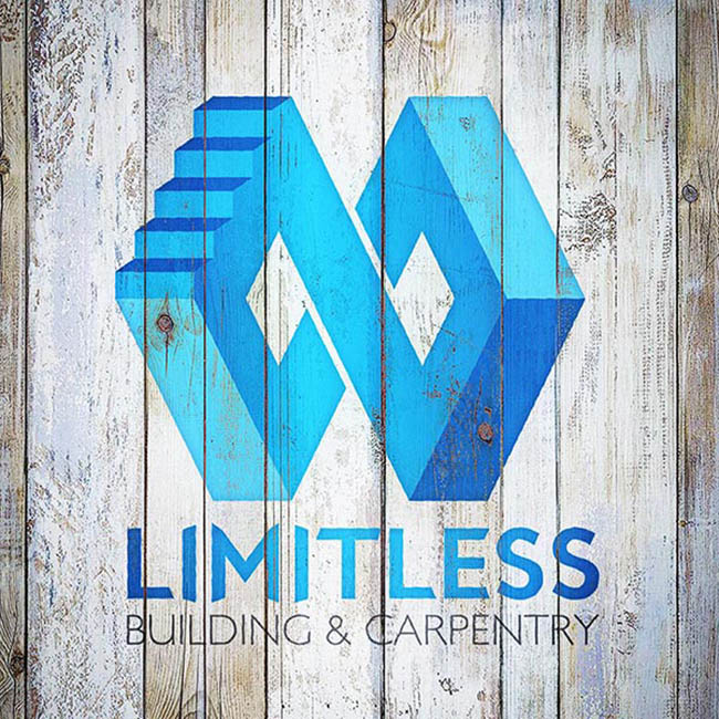 Limitless Carpentry branding