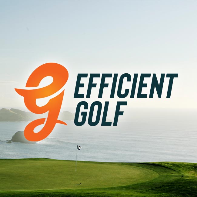 Efficient Golf branding
