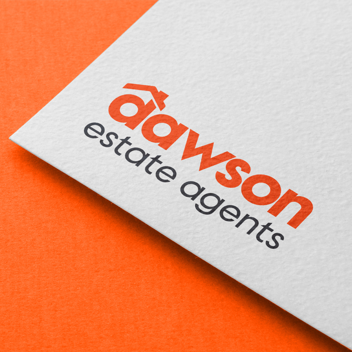 Dawson Estate Agents branding
