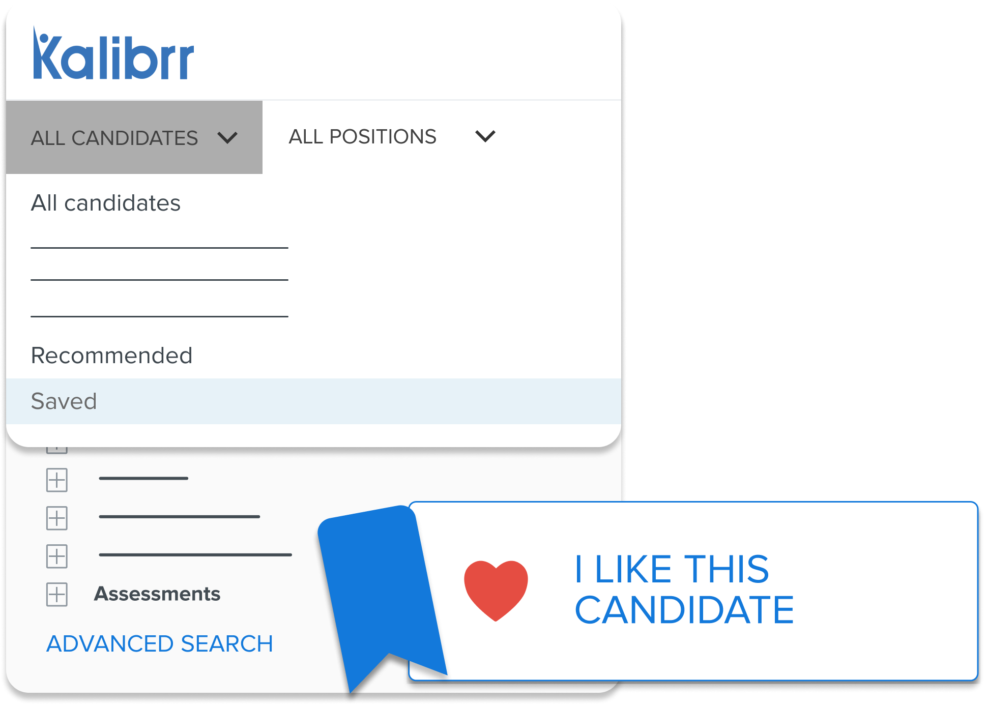 Save candidates for later
