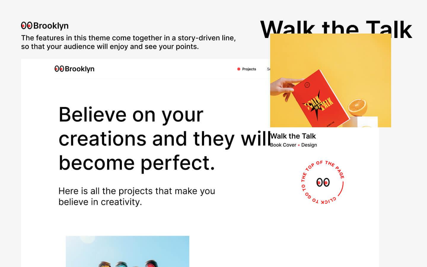 Brooklyn - Agency Website Template