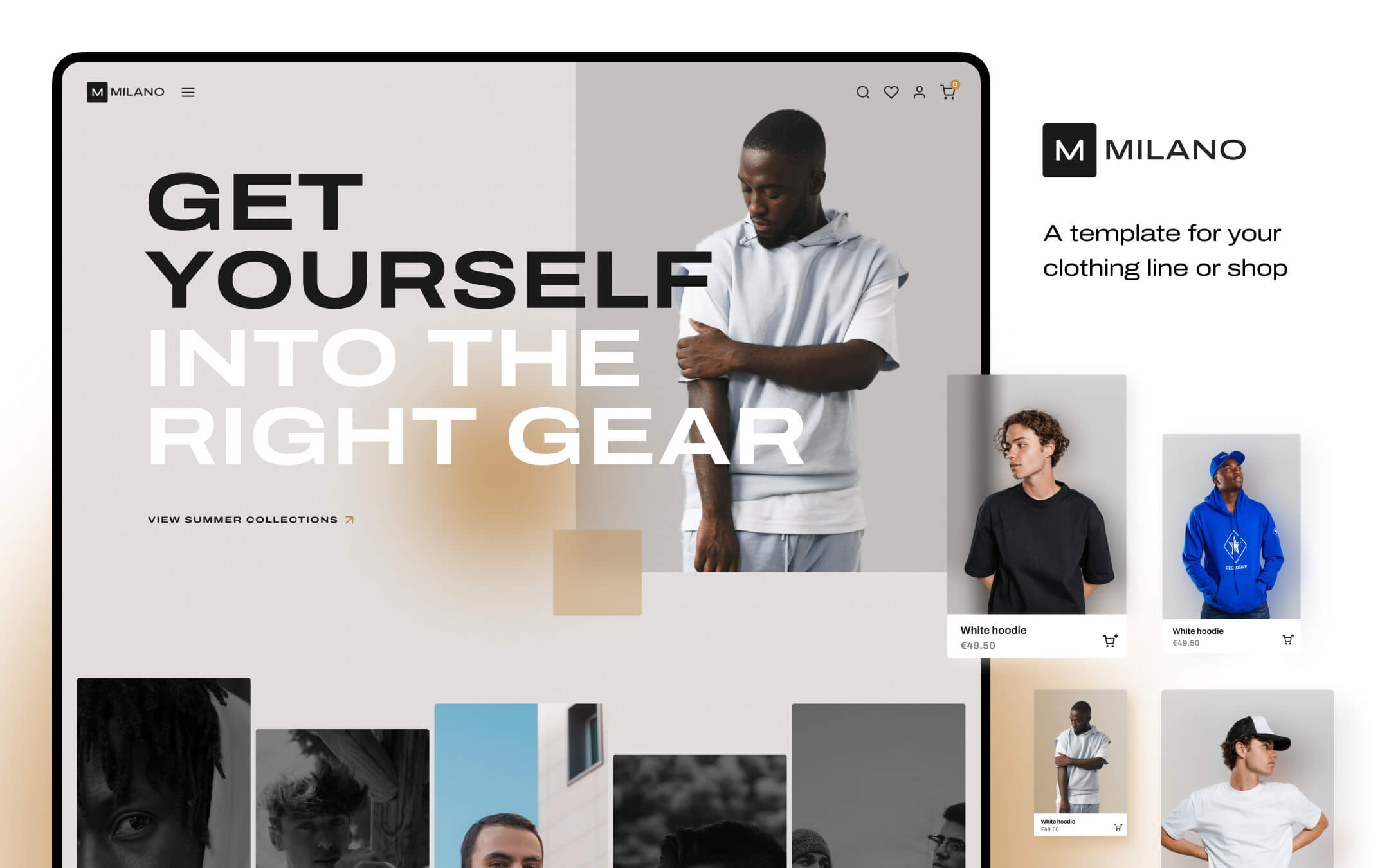 Milano Boutique - Fashion Website Template