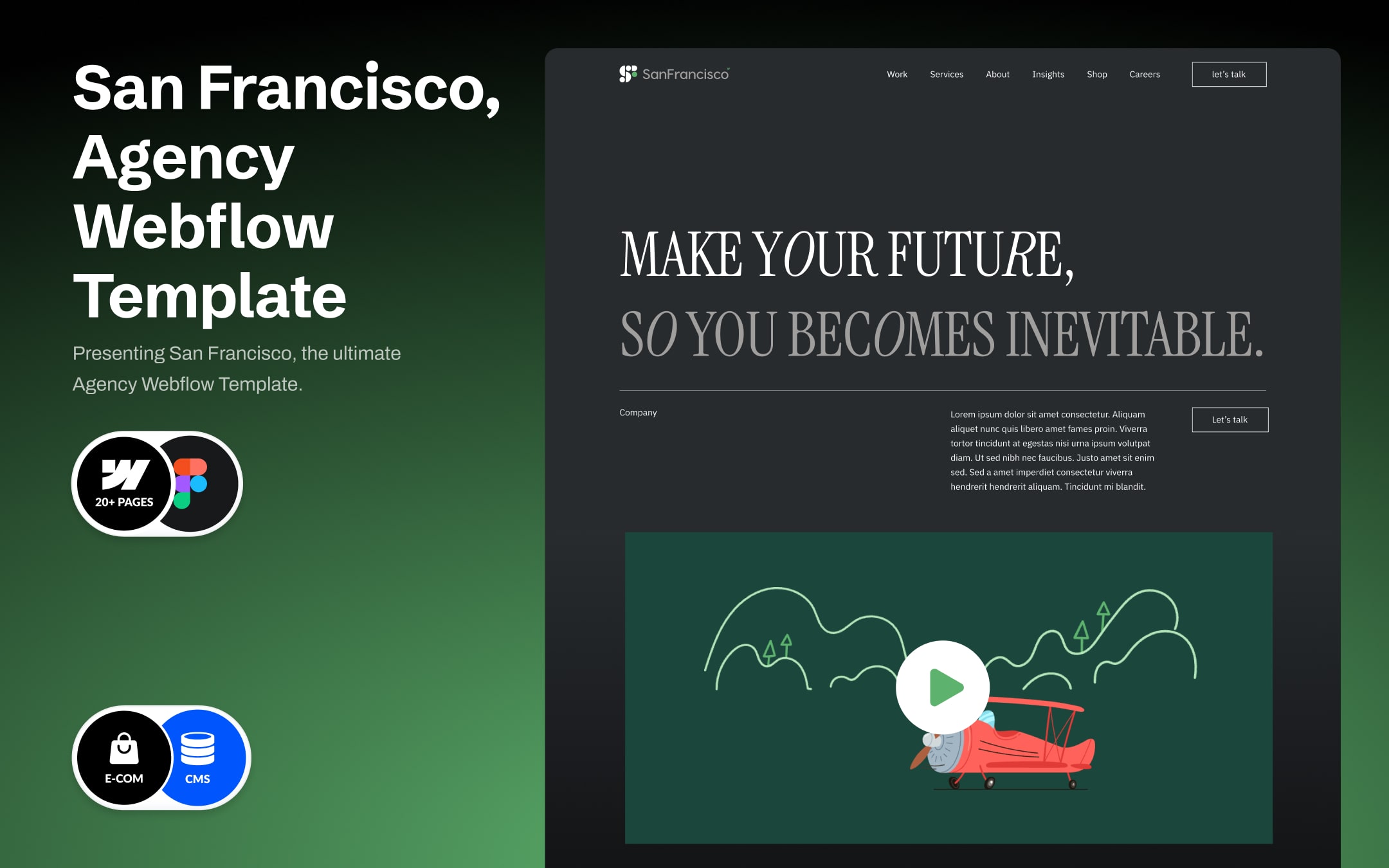 San Francisco - Agency Website Template