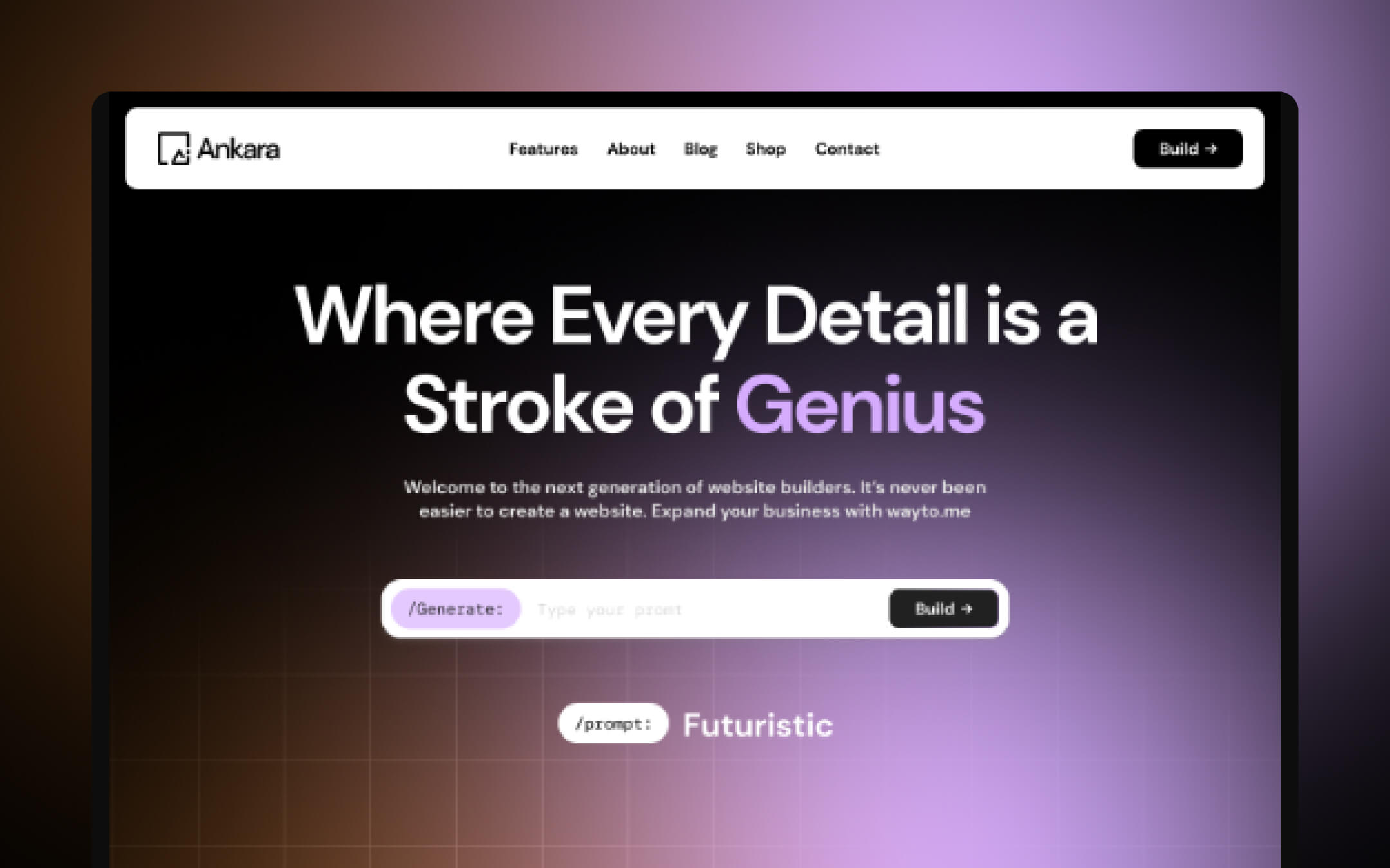 Ankara - Startup Website Template