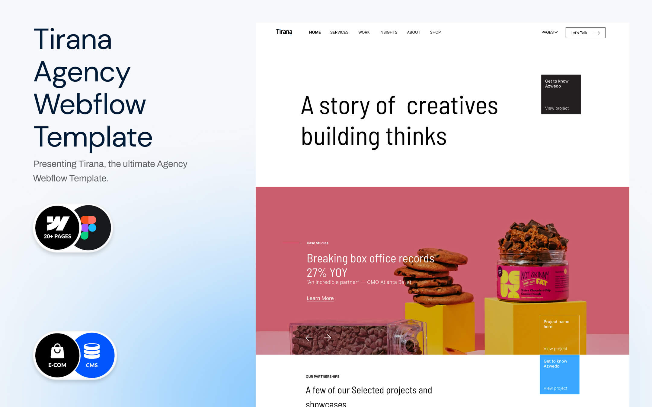 Tirana - Agency Website Template