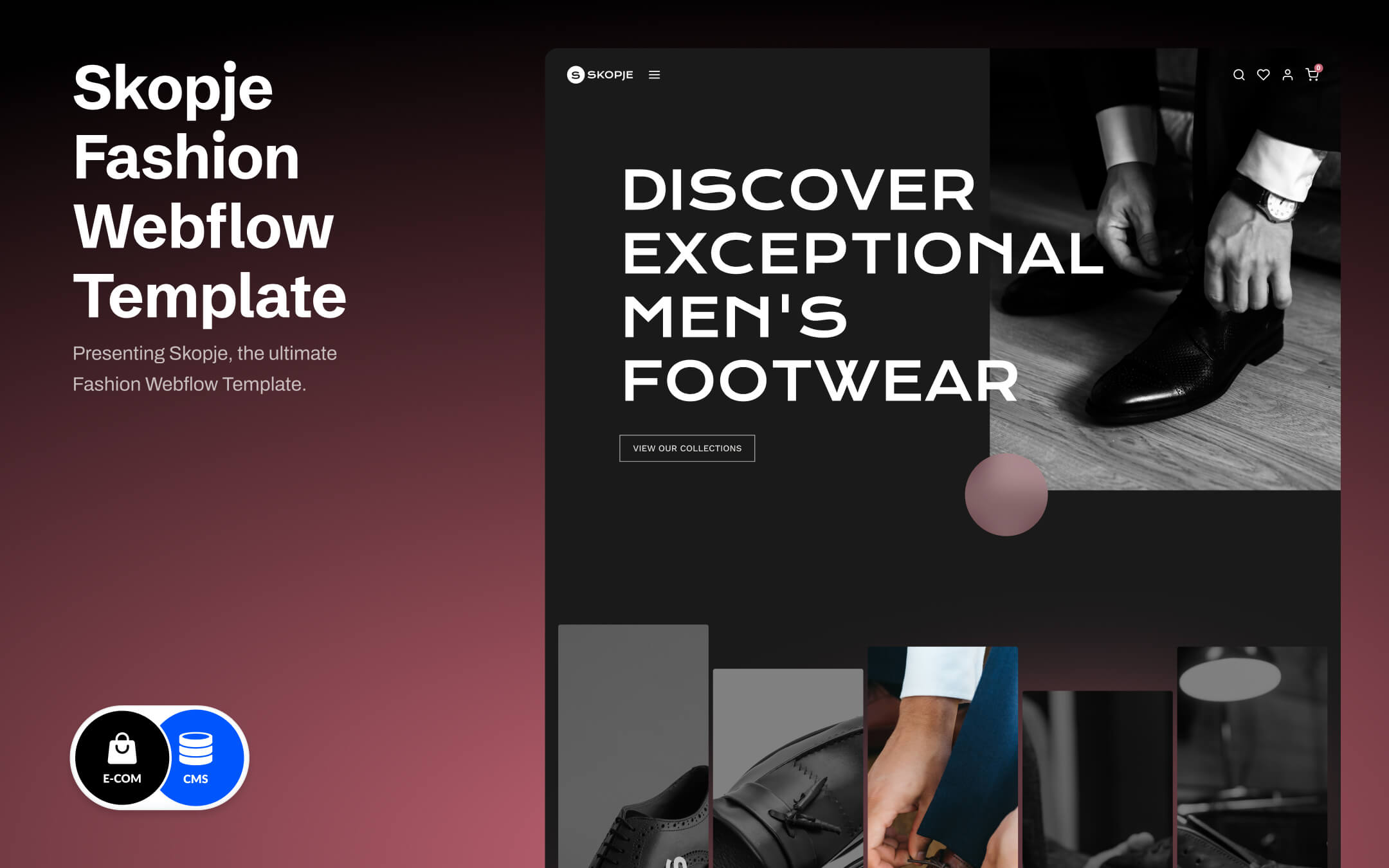 Skopje - Retail Website Template