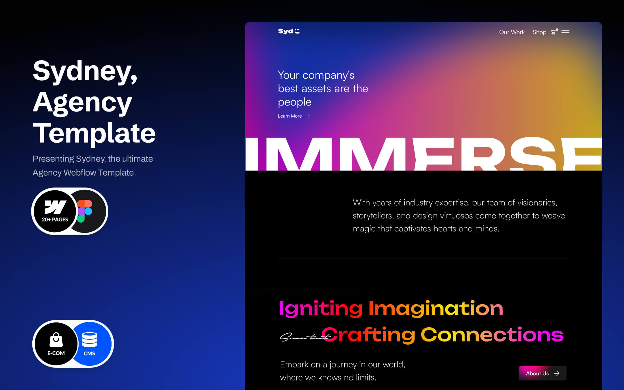 Sydney - Agency Website Template