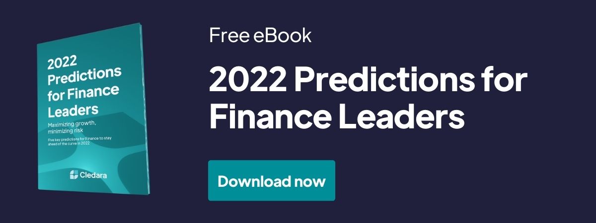 2022 Predictions for Finance LEaders