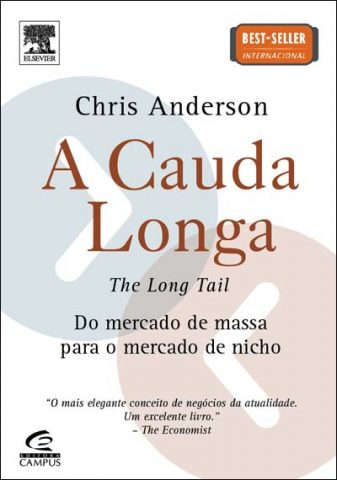 A cauda longa – Chris Anderson