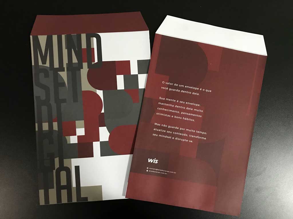 WIS e Grafitusa: entregando valor em envelopes premiados
