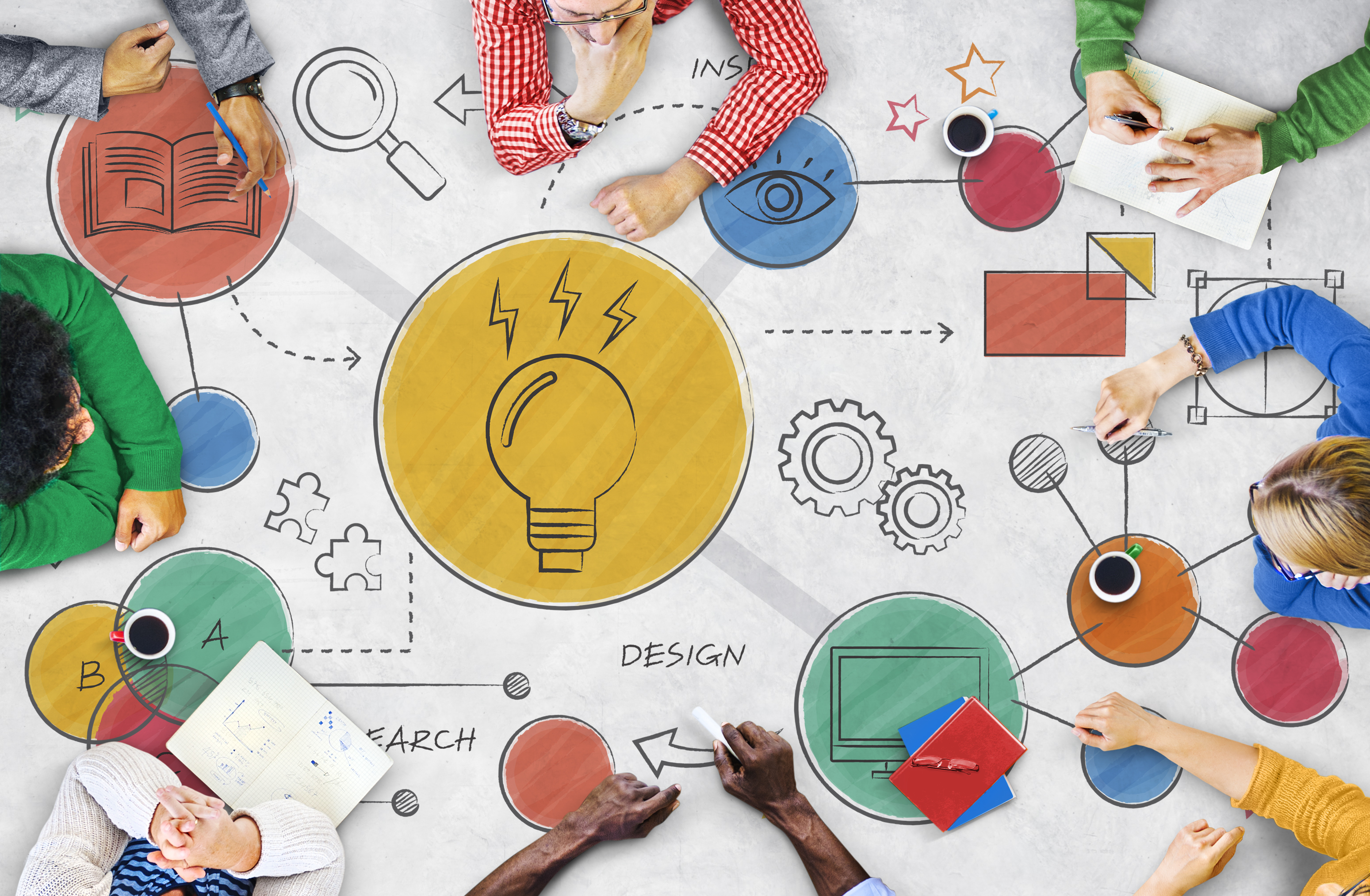 8 passos para estimular a inovação na sua empresa