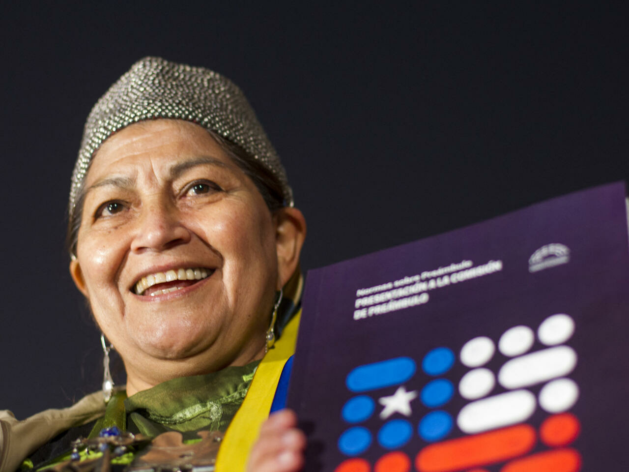 La Convención presenta su primer borrador para reformar la Constitución en Chile