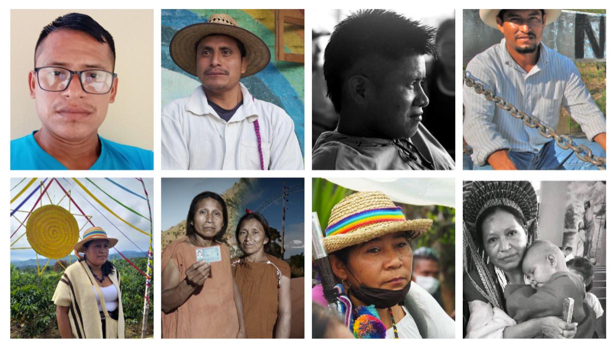 En memoria a los 33 defensores de Derechos Indígenas asesinados en 2021 en América Latina | Cultural Survival
