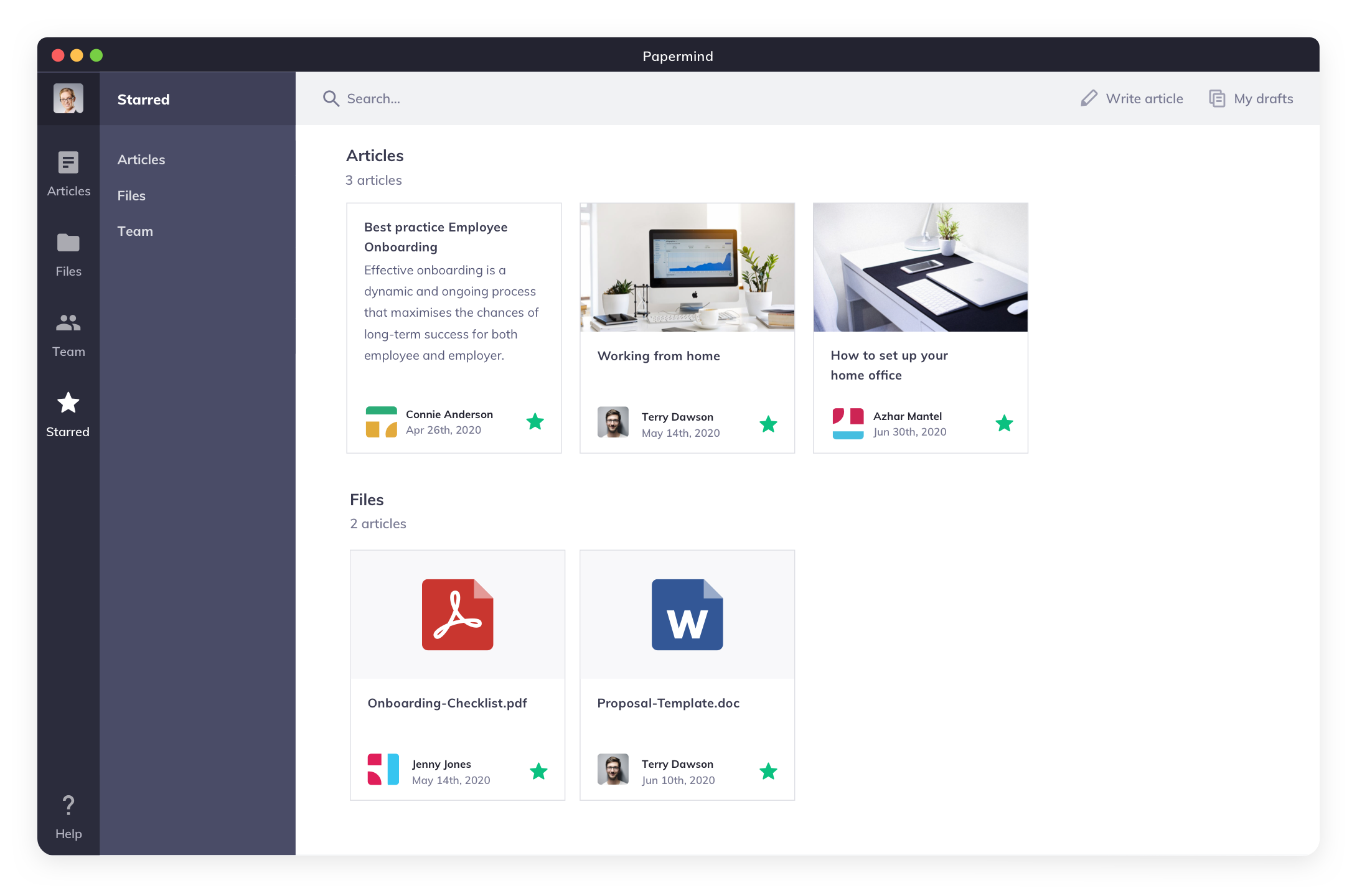 Papermind for Slack