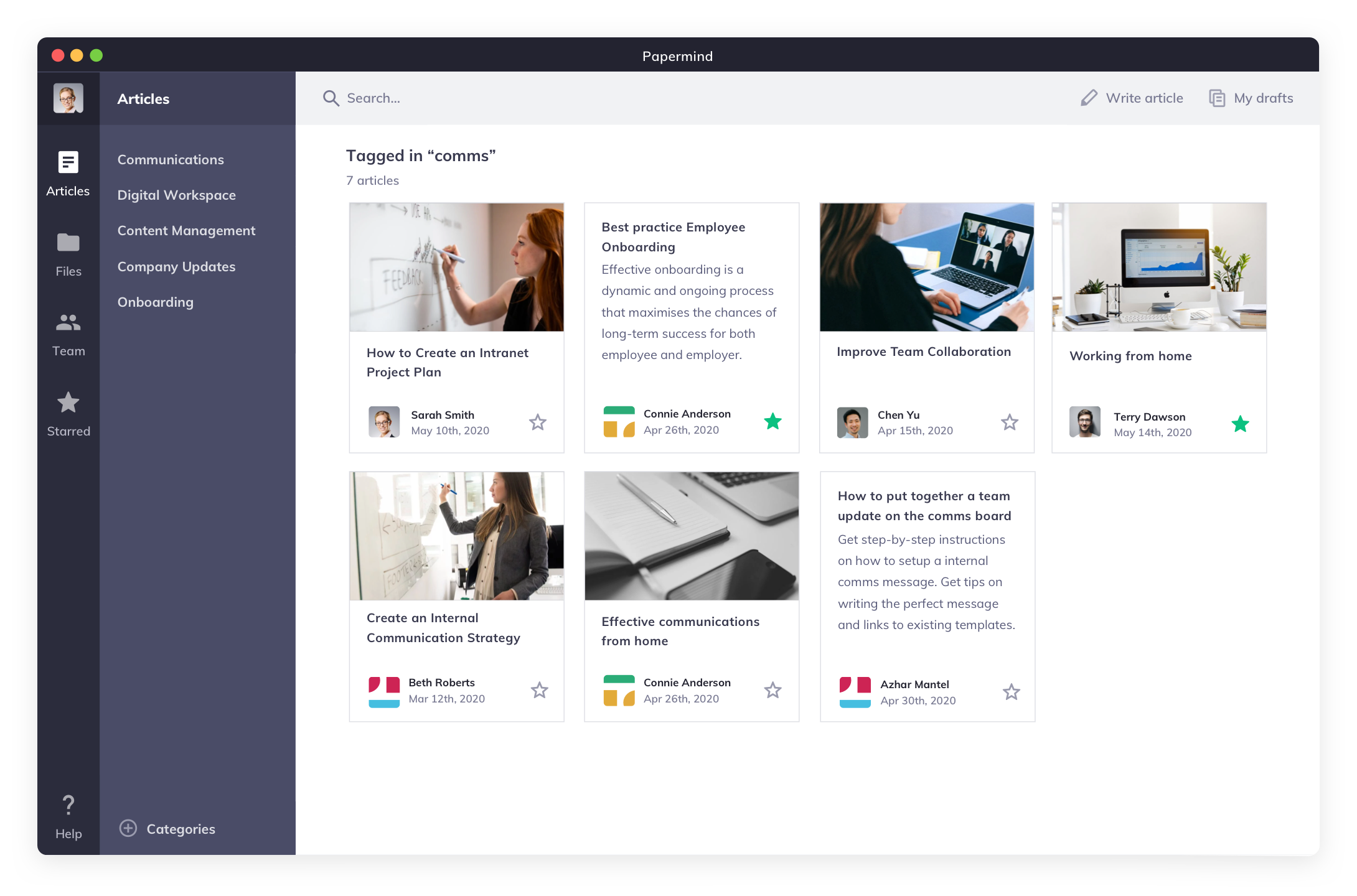 Papermind for Slack