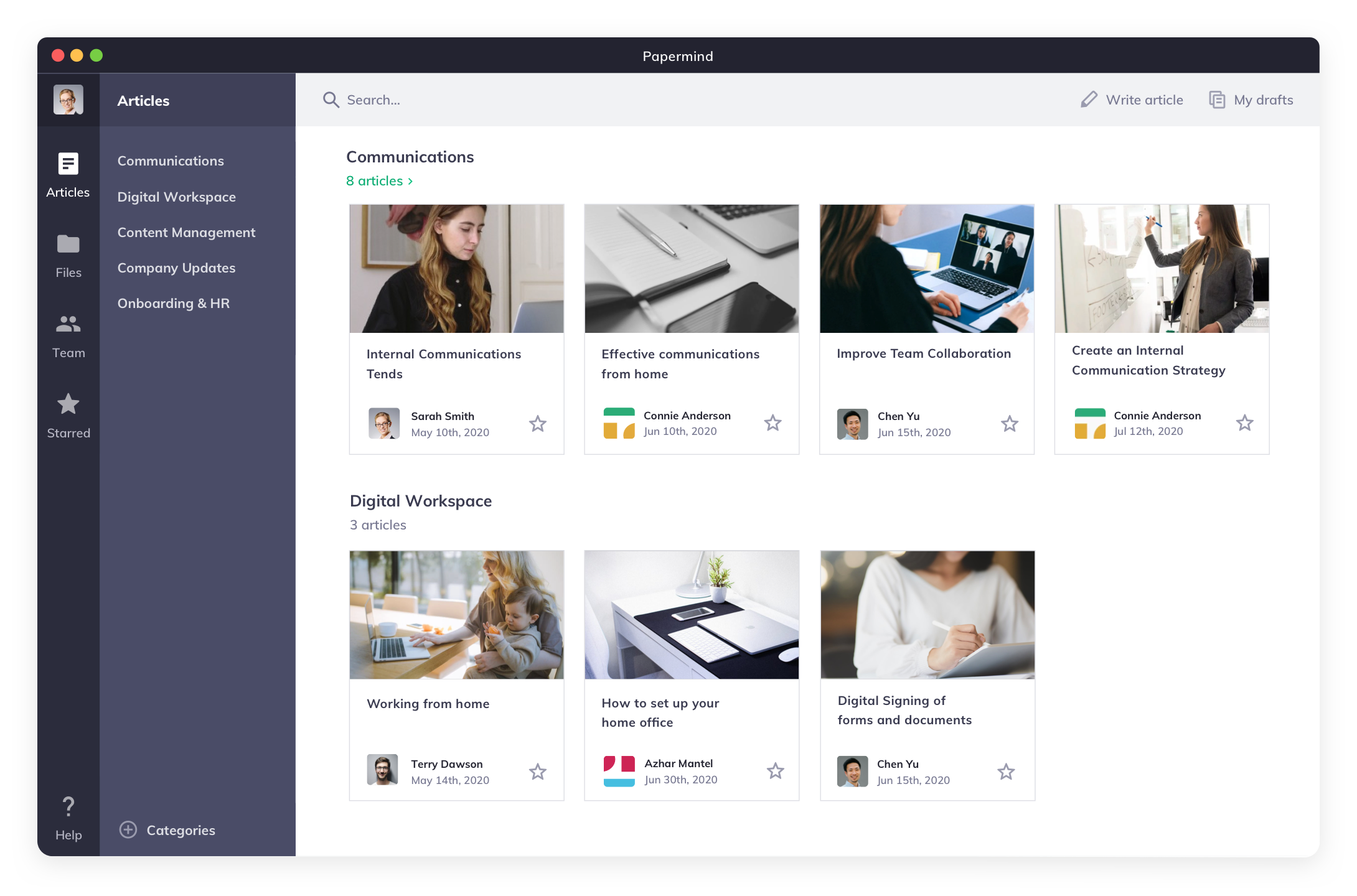 Papermind for Slack