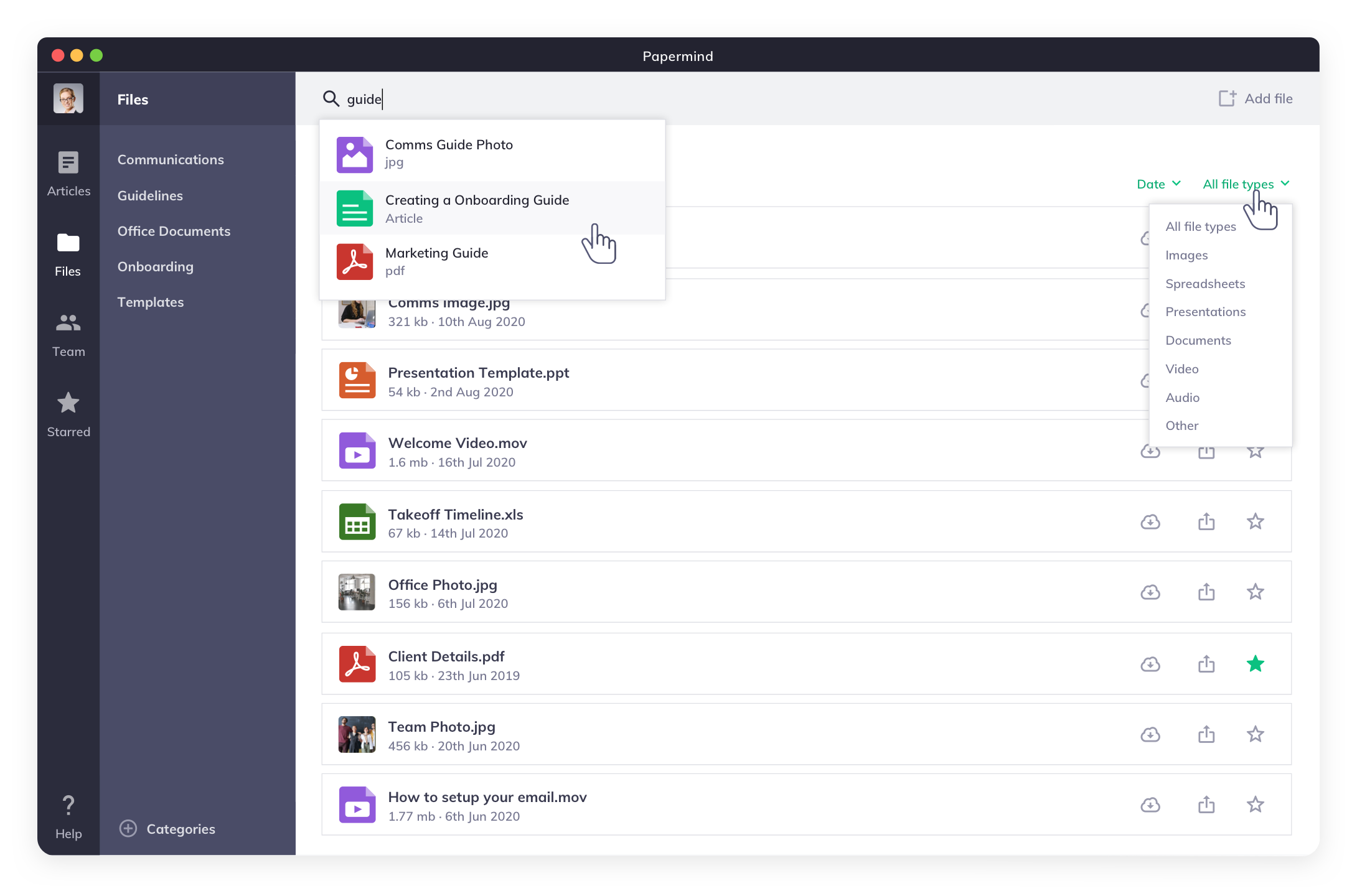 Papermind for Slack