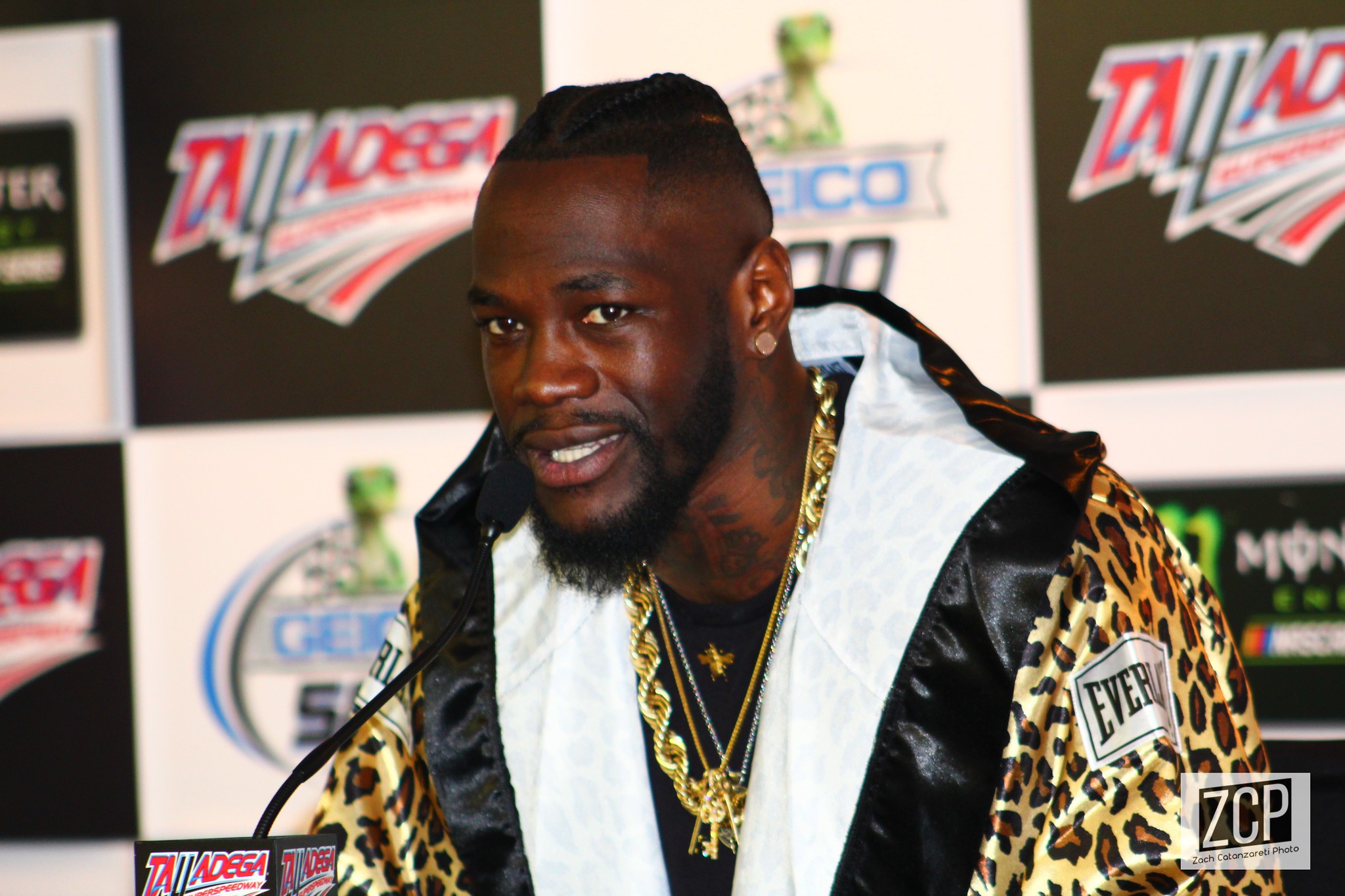 Tyson Fury vs Deontay Wilder