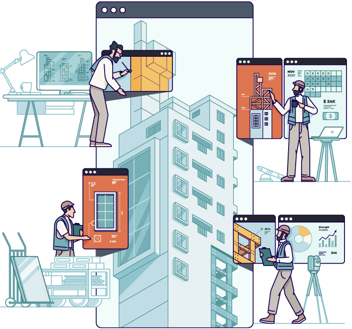 Cloud-native BIM Software