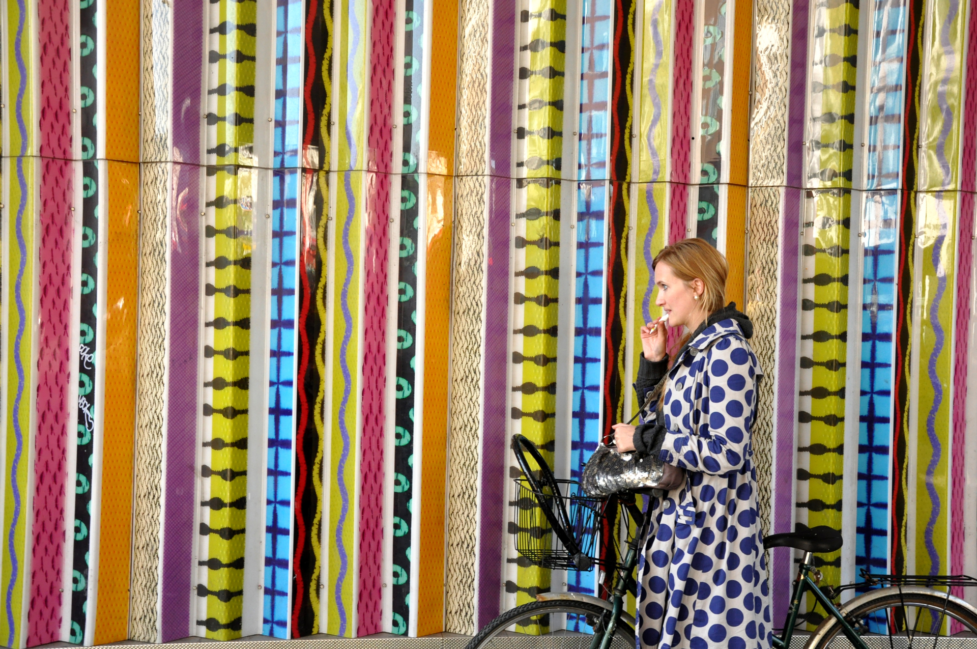 נוטינג היל לונדון - פסים - יואל שתרוג - אדמה יוצרת - yoel sitruk