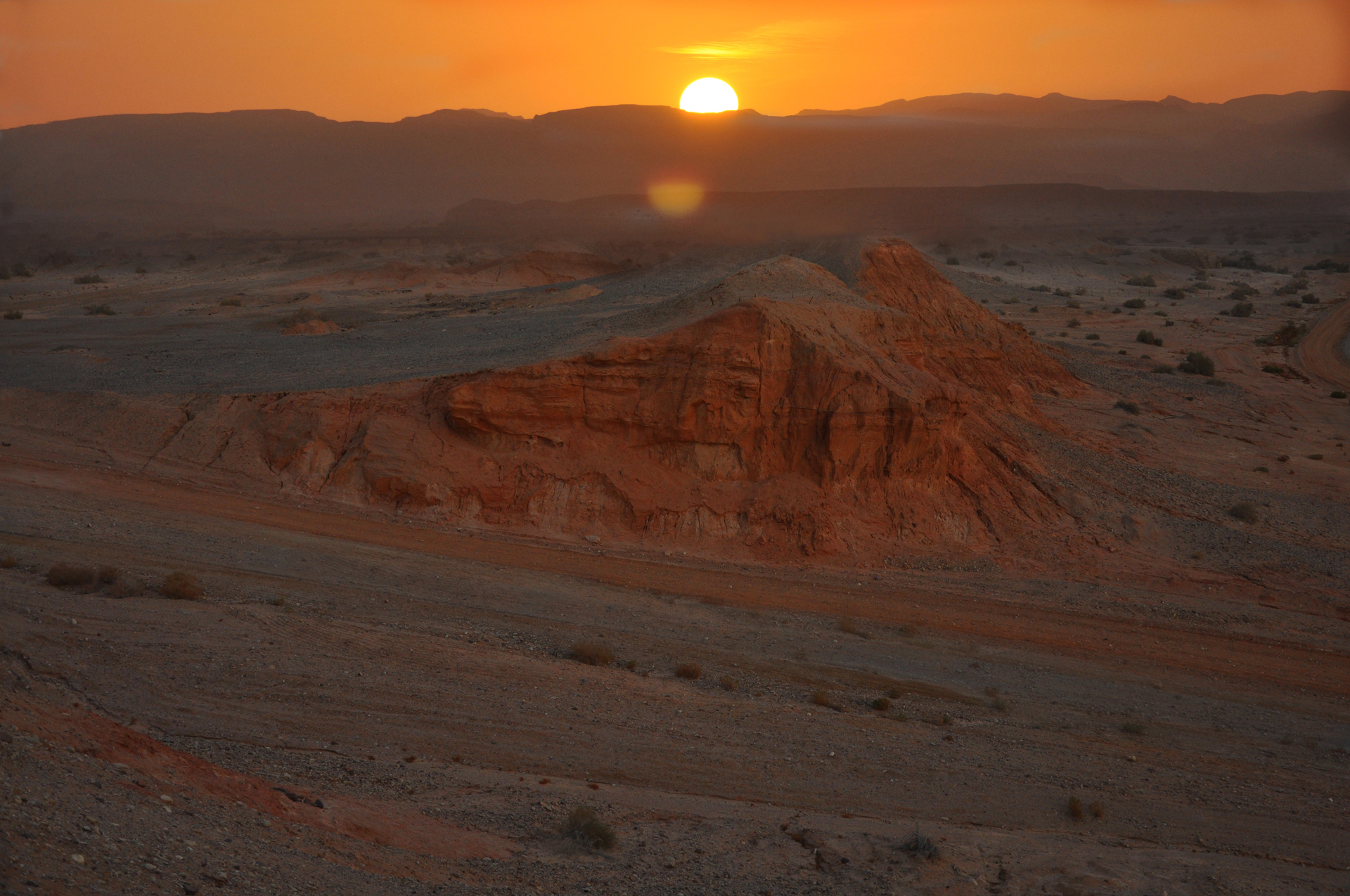 ערבה - שקיעתה של הזריחה - עין יהב - יואל שתרוג - אדמה יוצרת - yoel sitruk
