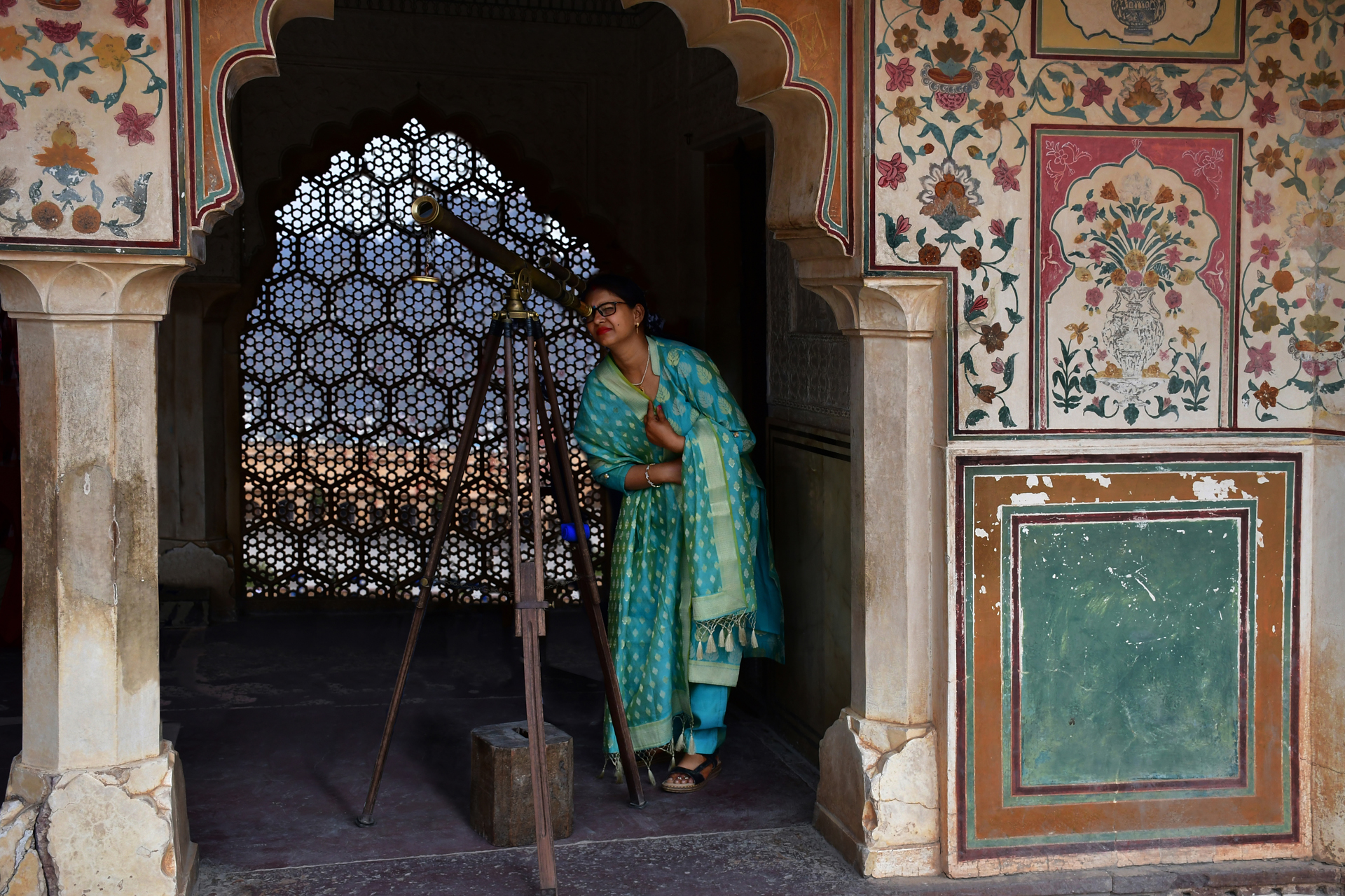 הודו - טלסקופ - יואל שתרוג - אדמה יוצרת - yoel sitruk