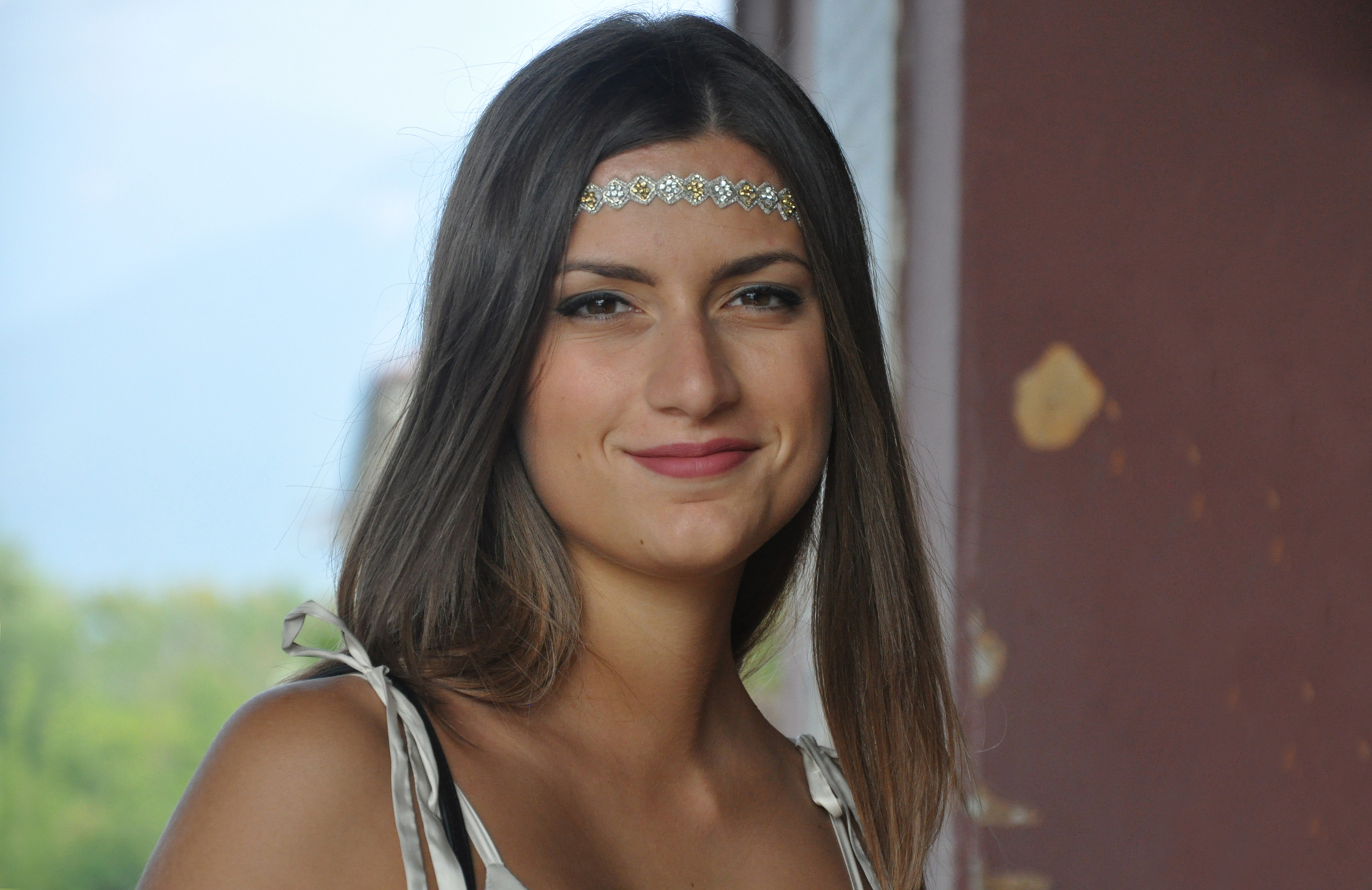 באסנו דל גראפה איטליה - אישה יפה - יואל שתרוג - אדמה יוצרת - yoel sitruk