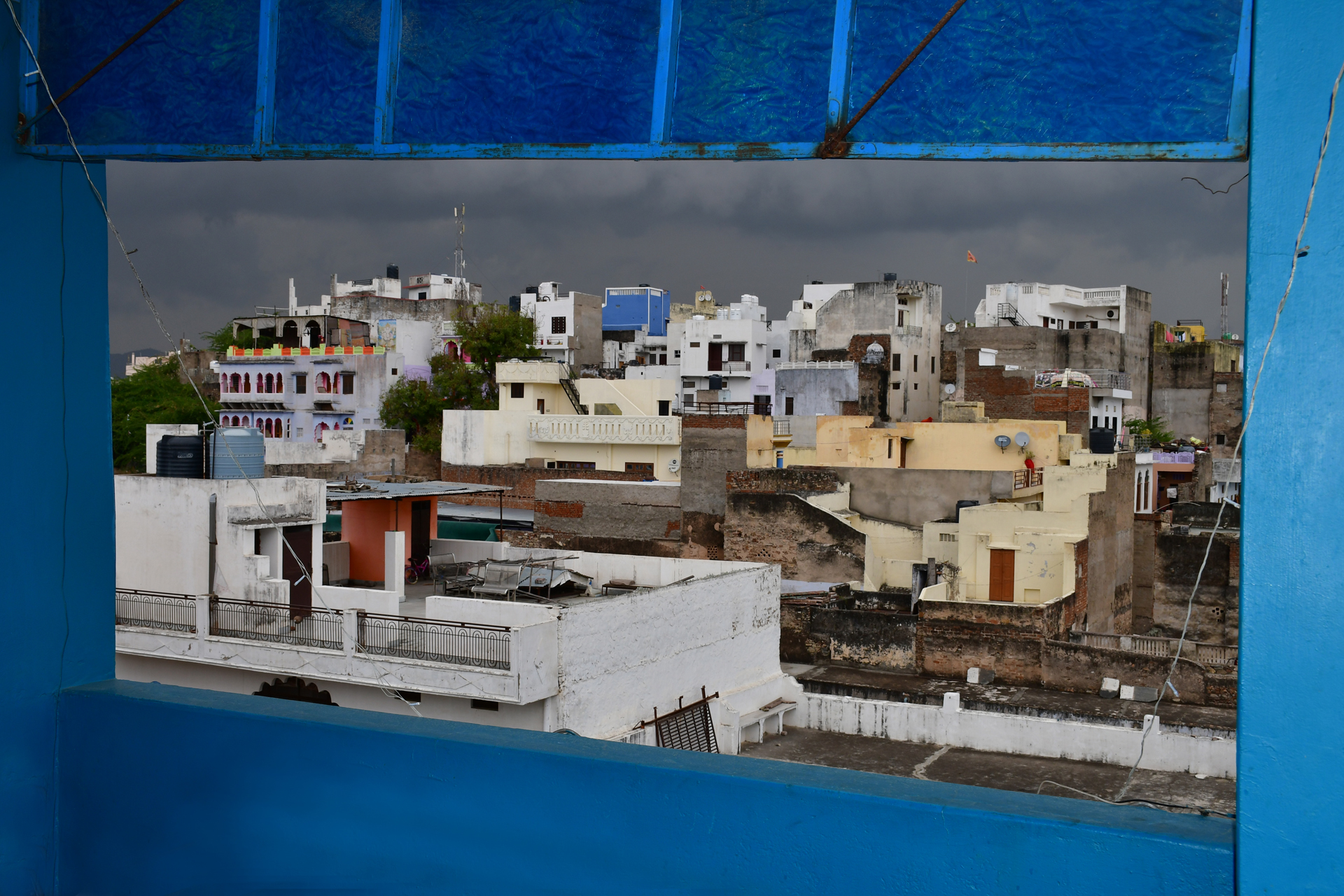  חלום כחול - הודו - פושקר- יואל שתרוג - אדמה יוצרת - yoel sitruk