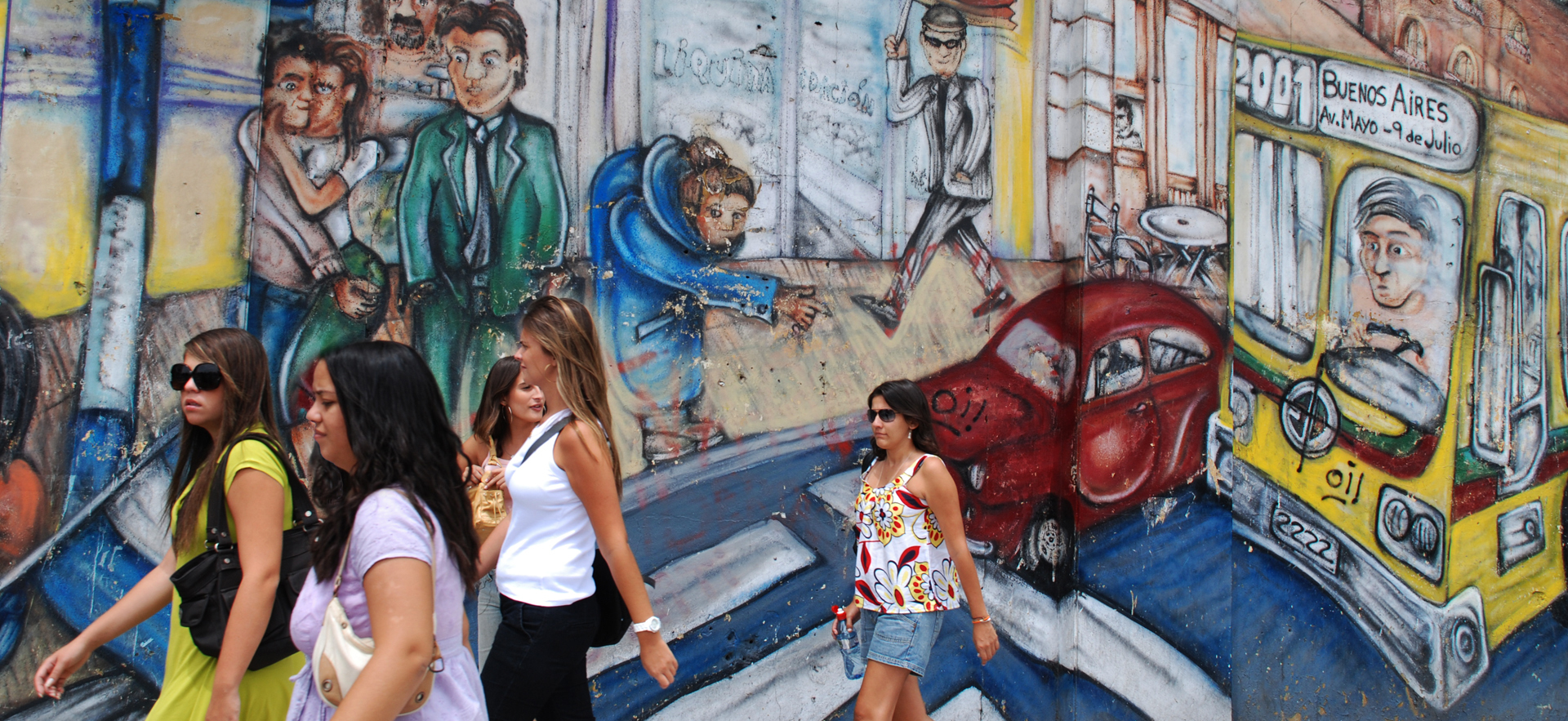 בואנוס איירס - - יואל שתרוג - אדמה יוצרת - yoel sitruk