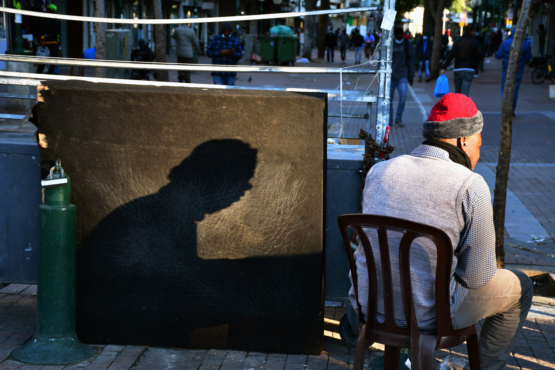 Shade of the wind - יואל שתרוג - אדמה יוצרת yoel sitruk - תחנה מרכזית ישנה תל אביב